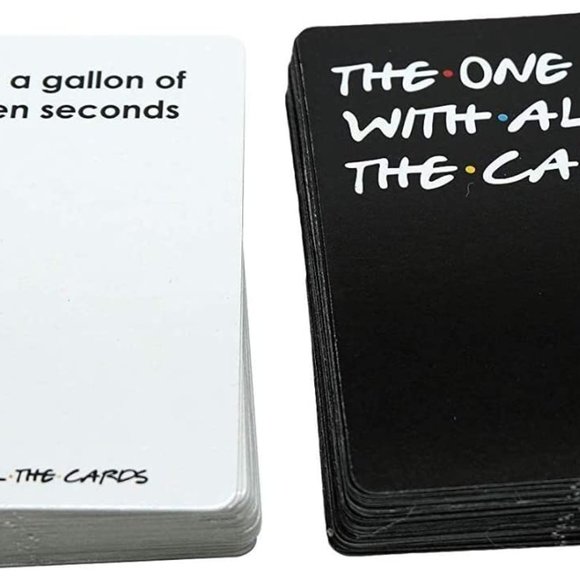 Brand new card game The One With All The Cards - Picture 2 of 2